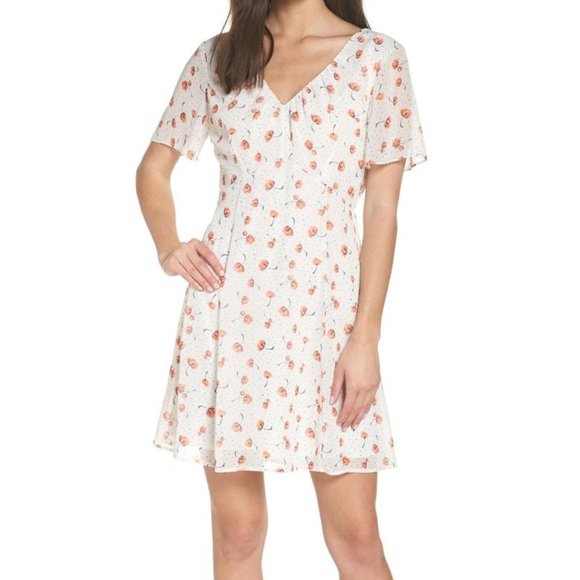 19 Cooper Floral Dress - Picture 1 of 9